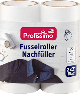 čisticí pásky na textil náhradní balení Profissimo