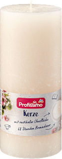 Rustikalna svijeća 160/68 - slonova kost Profissimo