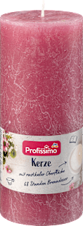 Lumânare rustik 160/68 fructe de pădure Profissimo