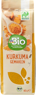 Kurkuma, gemahlen dmBio