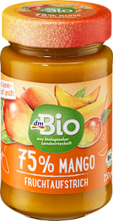 Dżem z mango 75 % dmBio
