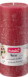 Rustikalna svijeća bordo Profissimo