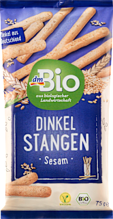 Špaldové tyčinky so sezamom  dmBio