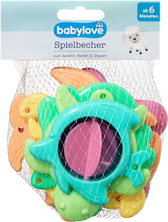 Комплект от 6 чашки за игра babylove