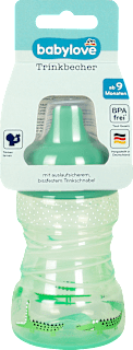 Dečja flašica za piće , 260ml,  9+ meseci babylove