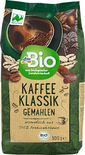 KLASSIK Kafa mlevena dmBio