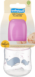Bočica sa širokim grlom, 150 ml, više vrsta, 150 ml. babylove