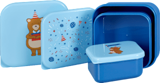 Dečje kutije za užinu - trodelni set babylove