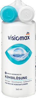 Soluție lentile de contact Visiomax