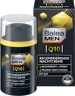 Cremă de noapte energy Q10 bărbați Balea MEN