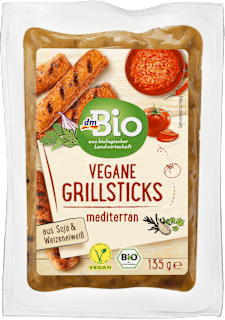 Grillsticks mediterran vegan dmBio