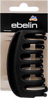 Kopča za kosu – crna ebelin