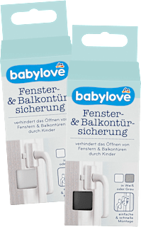 Zabezpieczenie okien i drzwi balkonowych babylove