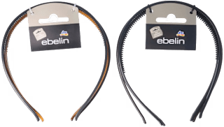 Rajf za kosu, više vrsta ebelin