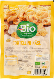 bio sýrové tortellini dmBio