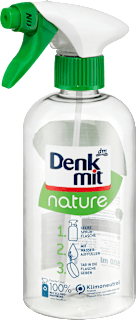 nature Nachfüllflasche mit Sprühkopf Denkmit