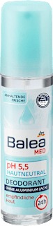 deodorant pH neutrální Balea med