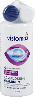 Kombinirana raztopina za kontaktne leče s hialuronom  visiomax