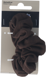 Scrunchie gumica za kosu – smeđa ebelin