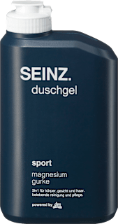Gel za prhanje sport  3 v 1 z magnezijem in kumaro SEINZ.