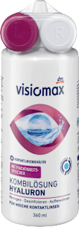 Soluție lentile de contact cu hyaluron Visiomax