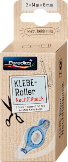 Kleberstreifen Nachfüllpack Paradies