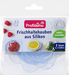 Frischhaltehauben aus Silikon, 2 St