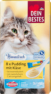 Katzenleckerli Cremesnack mit Käse, Himmlisch (8x15 g) Dein Bestes