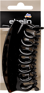 Kopča za kosu – smeđa ebelin