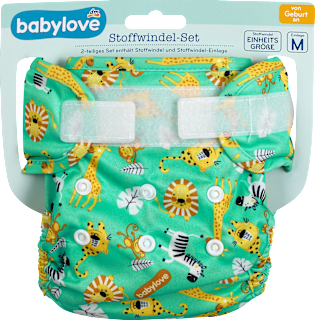 Комплект многократни пелени тип джоб, размер универсален, различни цветове/мотиви babylove