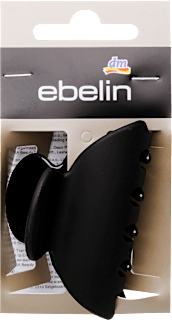 Kopča za kosu – crna ebelin