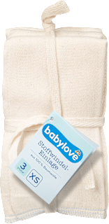Pamučni ulošci za pelene - veličina XS babylove