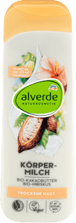 Mleczko do ciała do skóry suchej alverde NATURKOSMETIK