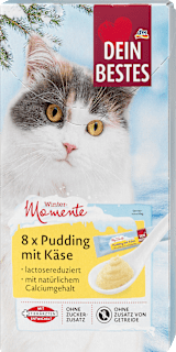 Hrana za mačke – puding sa sirom DEIN BESTES
