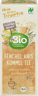 Fenchel Anis Kümmel Tee dmBio