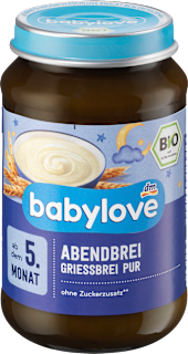 bio mléčná kaše večerní babylove