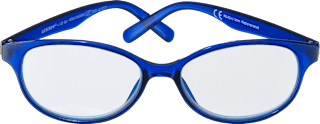 Okulary do czytania, błękit królewski, dioptria +1,50 Visiomax
