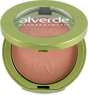 pudrová tvářenka 01 Apricot alverde NATURKOSMETIK