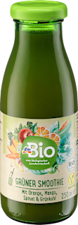 Zeleni smoothie dmBio