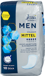 Ulošci za inkontinenciju – srednji Jessa DISKRET