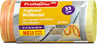 Vreće za smeće s vezicama – 35 l Profissimo