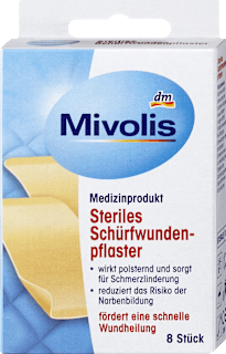 Plasturi sterili moi Mivolis