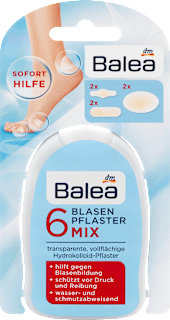 Plastry na pęcherze na stopach, mix Balea