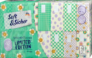Hygienické vreckovky Limited Edition 42x10 Soft&Sicher