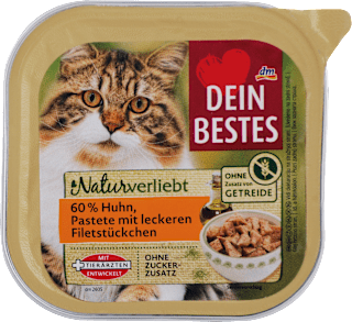 Пастет за котки с пиле DEIN BESTES