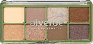 Paleta senki za oči – 40 Caramel Favorites alverde NATURKOSMETIK