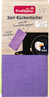 Ściereczki kuchenne 2w1 Profissimo
