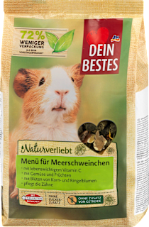 Храна за морски свинчета Naturverliebt DEIN BESTES