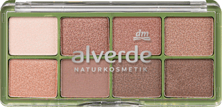 Paleta senki za oči -  30 Rosy Favorites alverde NATURKOSMETIK