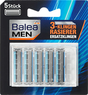 Резервни ножчета с 3 остриета Balea MEN
